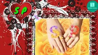 s.p letter video WhatsApp status..