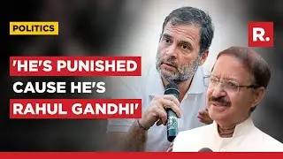 All Congress MPs Should Resign After Rahul Gandhi's Disqualification: Senior Party Leader