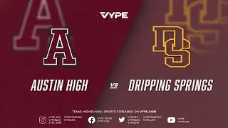 7:30PM - Football: Austin High vs. Dripping Springs