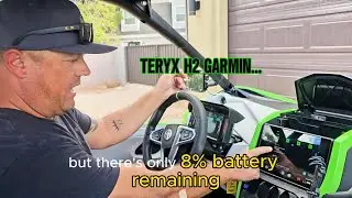 Низкий заряд батареи Garmin в Kawasaki Teryx H2 &mdash; всегда включен или что?