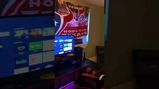 The New Setup/Man Cave