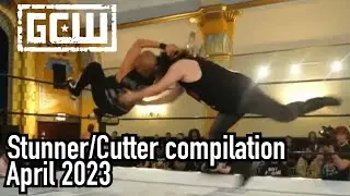 GCW Stunner/Cutter Compilation ( APRIL 2023 )