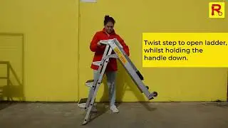 Compact Step Ladders from Richmond