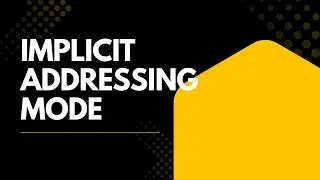 Implicit addressing mode in hindi | cscompressed