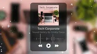 Tech Corporate: Minimal Digital Technology AI Artificial Intelligence Science Business Music