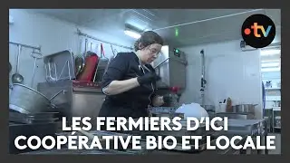 Les fermiers d'ici : une coop&eacute;rative de traiteurs bio et locaux