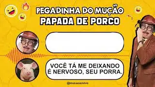 Pegadinha Cl&aacute;ssica do Mu&ccedil;&atilde;o - PAPADA DE PORCO