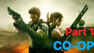 2 VS 20,000, Resident Evil 5 Co-op, Ft. Squeezyflump. Part 1