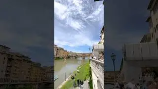 Florence Center 🇮🇹 | Exploring Ponte Vecchio Streets