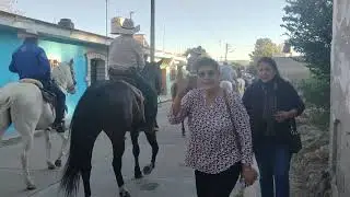 2 Parte. Cabalgata en La colonia Zaragoza TEPETONGO ZAC. 🌳💦🐴