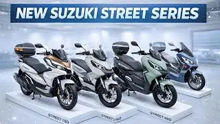 [ALL MODELS] NEW Suzuki Burgman STREET  Lineup 2026!