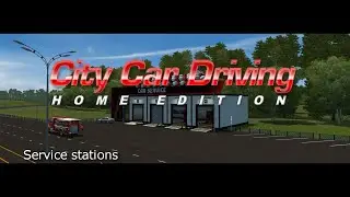 City Car Driving 1.5.9. Service stations, new city test routes, new vehicles
