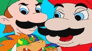 MARIO'S WEIGHT PROBLEM! [HILARIOUS VOICE OVER]