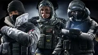 Female Operators are Best- Rainbow Six