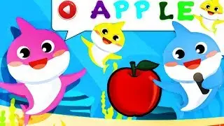 ABC Baby Shark Do-Doo - Learn Alphabet and Numbers | Kids Shark | Fun Educational Kids Videos HD