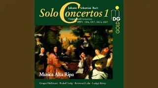 Concerto for 4 Harpsichords, Strings and B.C in A Minor, BWV 1065: II. Largo