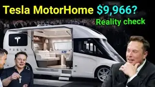 Tesla Motorhome 2026: A $9,966 Electric RV? Here&rsquo;s the Reality! USA Tech