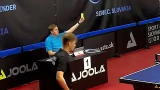 TABLETENNIS YELLOW CARDS COMPILATION #5