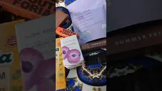 fabfitfun Fall 2030 box 🍁 #shortsfeed #fabfitfun #makeup #fabfitfununboxing