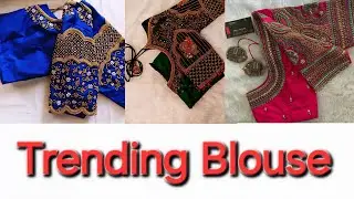 🦋👌Latest Designer South Indian Bride Blouse Design/Trending Blouse 2026/ #trending #blouse #fashion