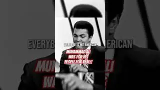 Muhammad Ali speaking up for his People #motivation #boxing #legend #fightlife #heavyweight #champ