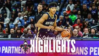 Highlights: Jeremiah Fears' best plays in first half of 2025-2026 NBA season
