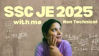 Can&rsquo;t Manage Notes🥹🖊 How I Make Non-Tech Notes 📒 | SSC JE 2025 ✨ Study With Me 📚