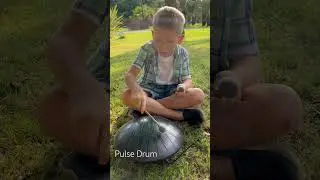 @Pulse-Drum отлично завлечет Вашего ребенка #Глюкофон #ханг #медитация #йога #саундхилинг
