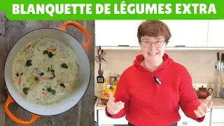 👍Recette de ma BLANQUETTE DE LÉGUMES, une recette délicieuse et facile, et en plus économique !😊