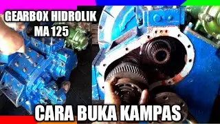 Cara bongkar kampas gearbox kapal ma125