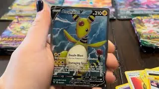 PULLED AMPHAROS FULL ART FROM VIVID VOLTAGE ⚡️ #pokemon #pokemontcg #packopening #pok&eacute;mon #shorts