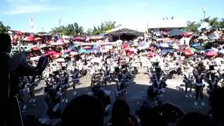 Legazpi City High School Silver Machines MAGAYON DLC 2012 CHAMPION.!!!!