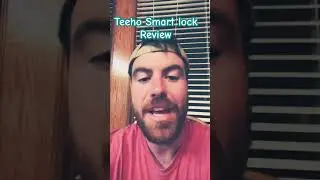 Teeho smart lock review