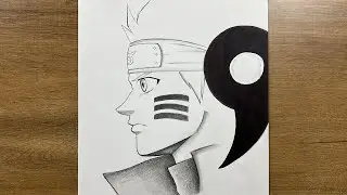 Draw Naruto Six Paths Sage Mode Like a Pro | Anime Drawing Tutorial