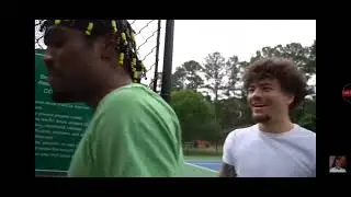 Exploding Basketball In Public Prank! | REACTION