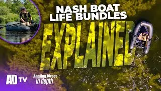 Nash Boat Life Inflatable RIB Bundles  &ndash; In Depth