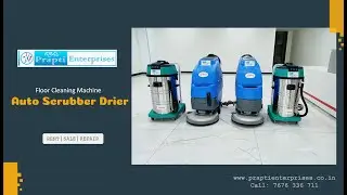 Auto Scrubber Drier Machine for Rent