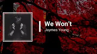 Jaymes Young - We Won&rsquo;t (Lyrics)
