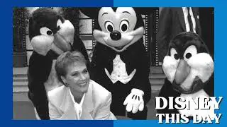 Julie Andrews | DISNEY THIS DAY | October 1, 1935