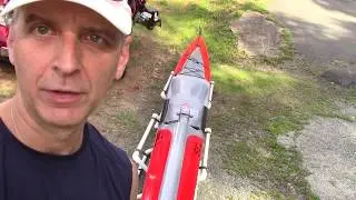 Stellar SEL Surfski Review & Close-up look | Virginia rowing - Why can't we be friends???