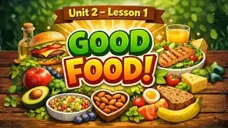 Unit 2 &ndash; Lesson 1 - Good Food - Class 8