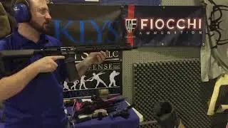 Quick demo of the Aklys Defense Blast director!