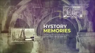 Documentary History Slideshow After Effects Templates