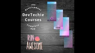 Run Awesome App (mini Strava clone) with Swift, iOS, Realm and UIKit: 10/15 Realm + Next Steps