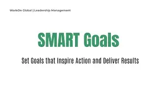 SMART Goal Mastery