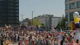 Birmingham Pride Parade 2023! - Official Video