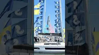 Sailboat Show 2025 | The World&rsquo;s Largest Dock Sailboat Event! #boatshows #boatclub
