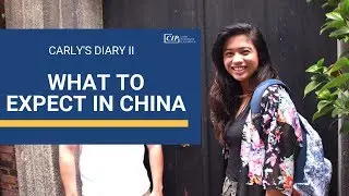 Summer Shanghai Internship, what to expects - Carly's Series II