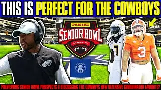 The 2026 Senior Bowl Was MADE for the Dallas Cowboys & Who they Will Draft... The Landry Hat