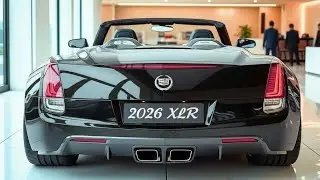 2026 Cadillac XLR Roadster Reborn | Futuristic American Luxury Roadster Redesign Revealed